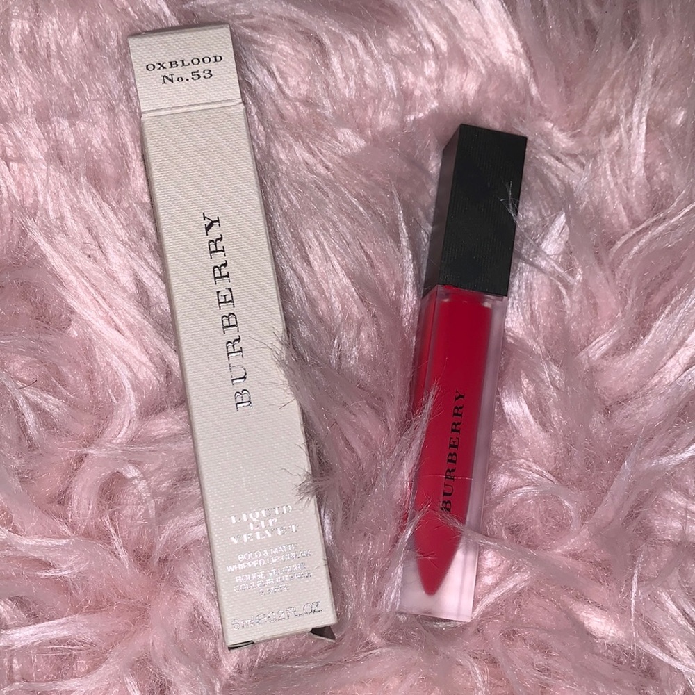 Burberry Velvet Lipstick